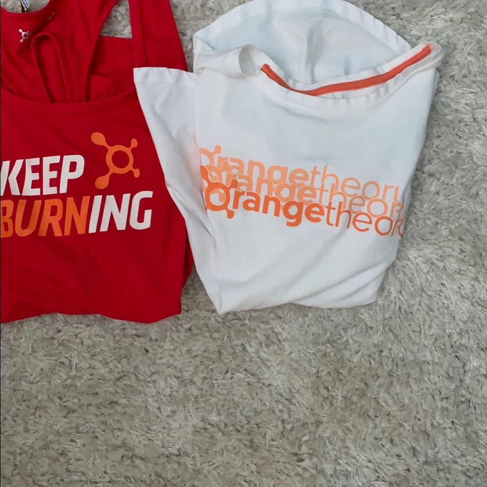 Orangetheory tank & tee